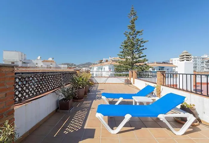 1 Bedroom Penthouse With Pool Access, Centre Appartamento Nerja